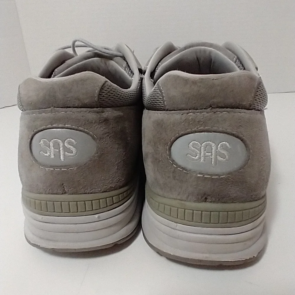 SAS Journey Mesh Everyday Sneaker, Made In USA, Mens Size 14.5, Grey,Retails 218
